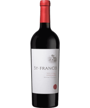 ST. FRANCIS SONOMA COUNTY OLD VINE ZINFANDEL 2021