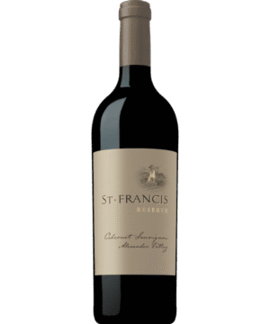 ST. FRANCIS RESERVE CABERNET SAUVIGNON 2017