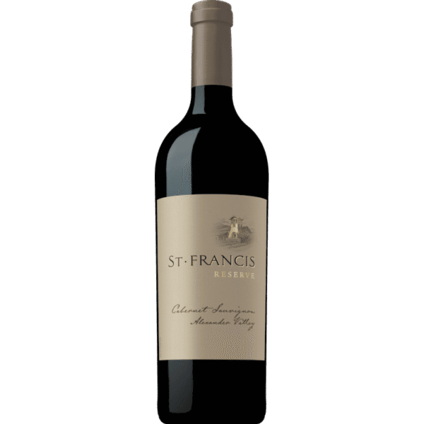 ST. FRANCIS RESERVE CABERNET SAUVIGNON 2017