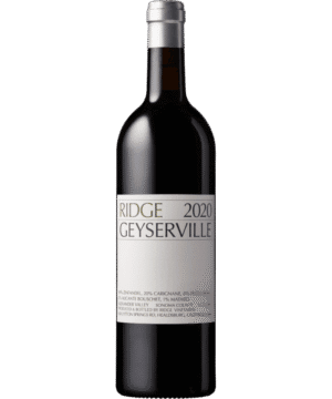 RIDGE ZINFANDEL GEYSERVILLE 2020
