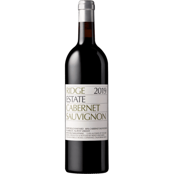 RIDGE ESTATE CABERNET SAUVIGNON 2019