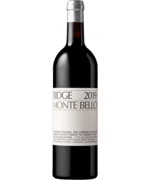 RIDGE CABERNET MONTE BELLO 2019