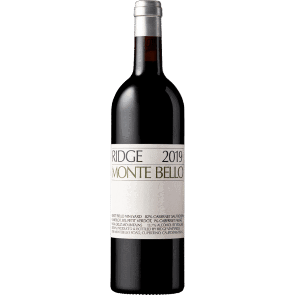 RIDGE CABERNET MONTE BELLO 2019
