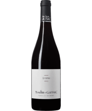 MOULIN DE GASSAC SYRAH 2022