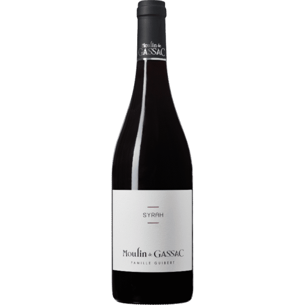 MOULIN DE GASSAC SYRAH 2022