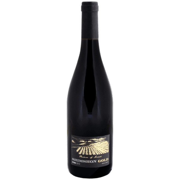 SHIMSHON GOLD SYRAH 2020