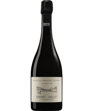 CHAMPAGNE DHONDT GRELLET DANS UN PREMIER TEMPS EXTRA BRUT