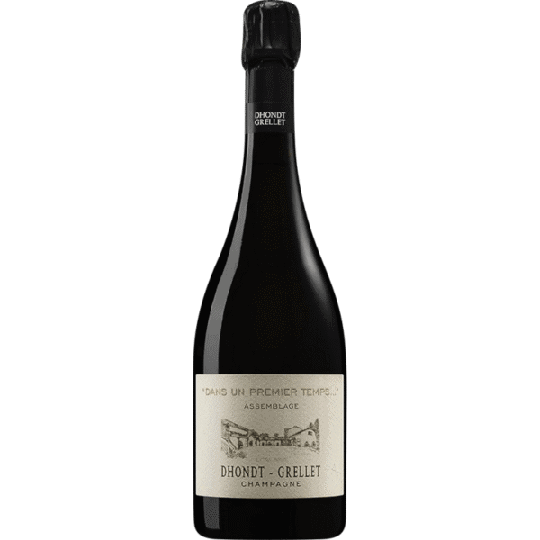 CHAMPAGNE DHONDT GRELLET DANS UN PREMIER TEMPS EXTRA BRUT
