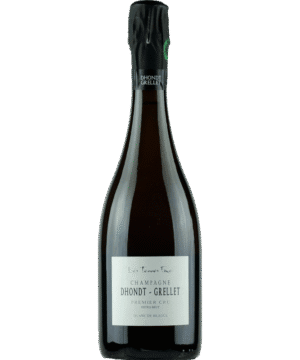 CHAMPAGNE DHONDT GRELLET LES TERRES FINES BLANC DE BLANCS EXTRA BRUT PREMIER CRU