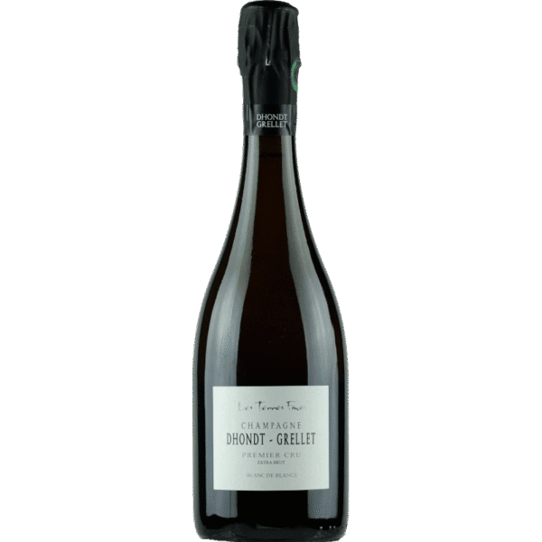 CHAMPAGNE DHONDT GRELLET LES TERRES FINES BLANC DE BLANCS EXTRA BRUT PREMIER CRU