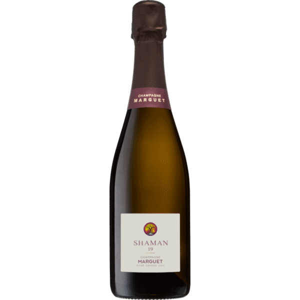 CHAMPAGNE MARGUET SHAMAN 20 ROSE GRAND CRU
