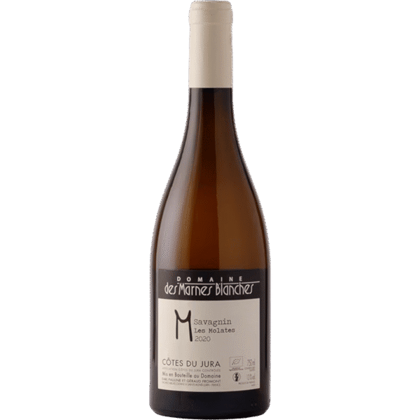 MARNES BLANCHES CHARDONNAY LES MOLATES 2022