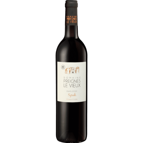 ROBERT VIC PREIGNES TRADITION SYRAH 2020