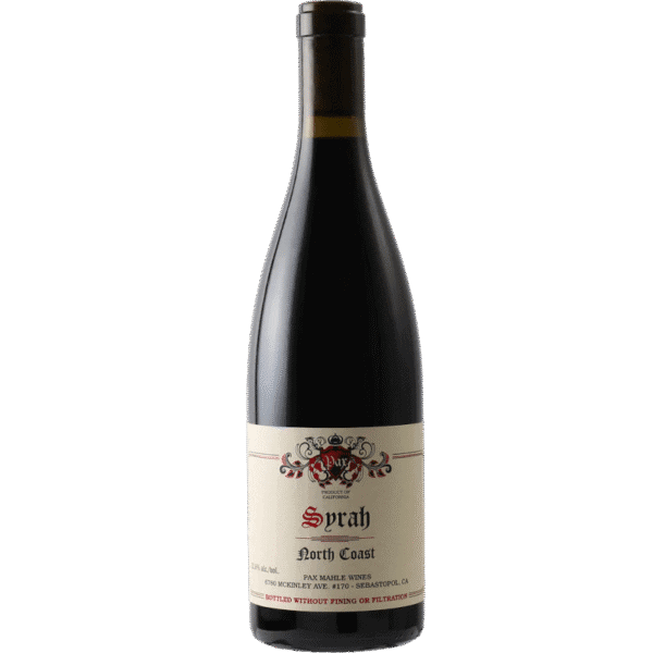 PAX SYRAH SONOMA COAST 2020