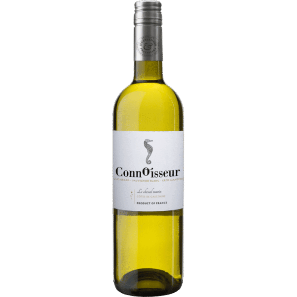 CONNOISSEUR LE CHEVAL MARIN COTES DE GASCOGNE BIAŁE WYTRAWNE 2022