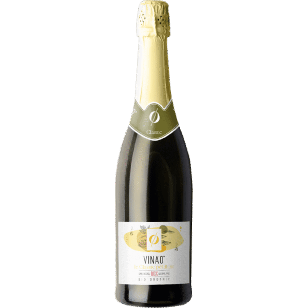 VINA 0 CLASSIC SPARKLING BEZALKOHOLOWE