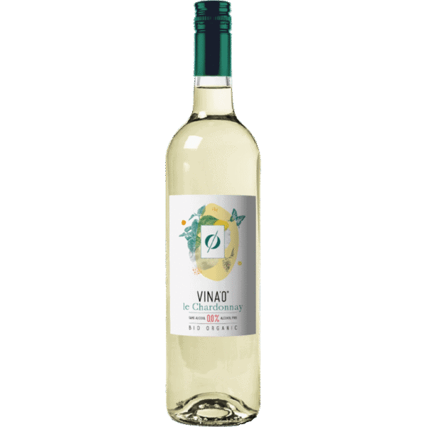 VINA 0 CHARDONNAY BEZALKOHOLOWE