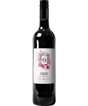 VINA 0 MERLOT BEZALKOHOLOWE