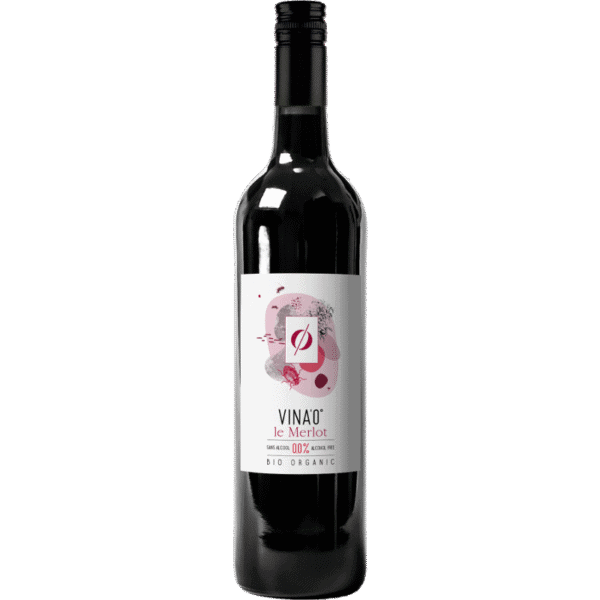 VINA 0 MERLOT BEZALKOHOLOWE
