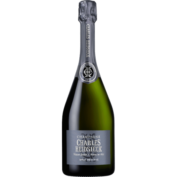 CHAMPAGNE CHARLES HEIDSIECK BRUT RESERVE