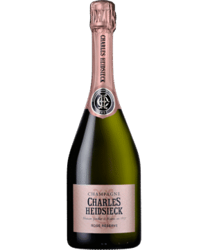 CHAMPAGNE CHARLES HEIDSIECK ROSE RESERVE