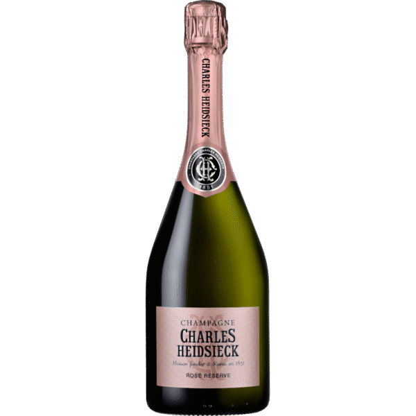 CHAMPAGNE CHARLES HEIDSIECK ROSE RESERVE