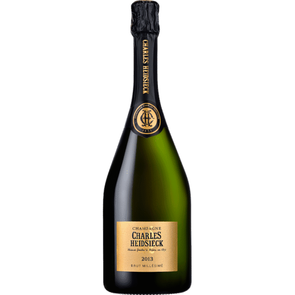 CHAMPAGNE CHARLES HEIDSIECK BRUT VINTAGE 2013