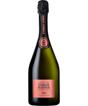 CHAMPAGNE CHARLES HEIDSIECK ROSE VINTAGE 2012