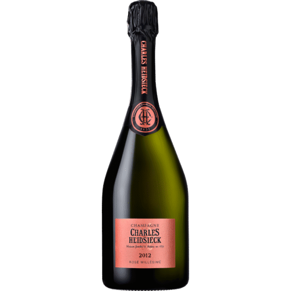 CHAMPAGNE CHARLES HEIDSIECK ROSE VINTAGE 2012