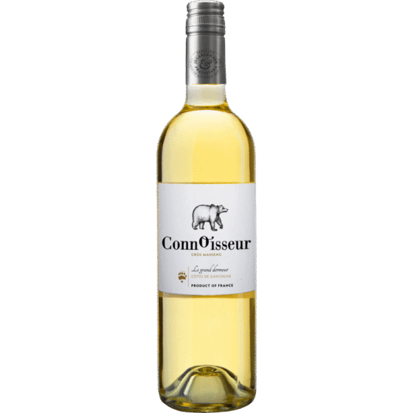 CONNOISSEUR LE GRAND DORMEUR COTES DE GASCOGNE BIAŁE PÓŁSŁODKIE 2022
