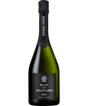 CHAMPAGNE CHARLES HEIDSIECK BLANC DE MILLENAIRES 2007