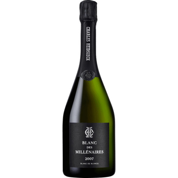 CHAMPAGNE CHARLES HEIDSIECK BLANC DE MILLENAIRES 2007