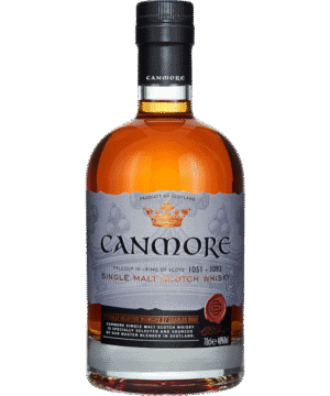 CANMORE SINGLE MALT SCOTCH WHISKY 40% BOX