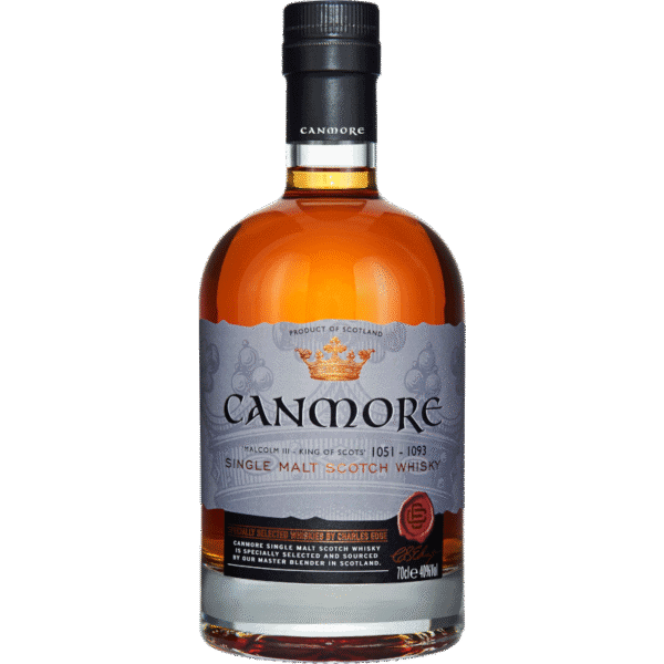 CANMORE SINGLE MALT SCOTCH WHISKY 40% BOX