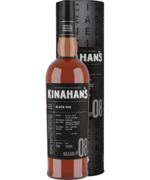 KINAHANS SPECIAL RELEASE PROJECT #08 BLACK OAK CASK 50% GIFT TUBE