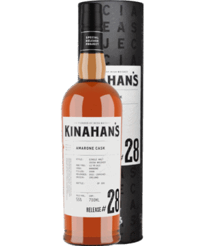 KINAHANS SPECIAL RELEASE PROJECT #28 AMARONE CASK 51% GIFT TUBE