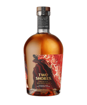 TWO SHORES RUM OLOROSO FINISH 0,7L 45%