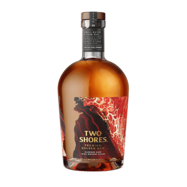 TWO SHORES RUM OLOROSO FINISH 0,7L 45%