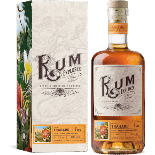 RUM EXPLORER THAILAND 0,7L 42%