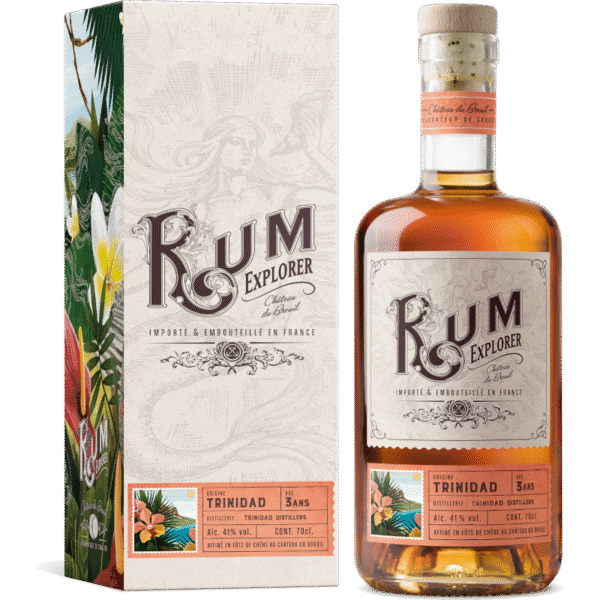 RUM EXPLORER TRINIDAD 0,7L 41%