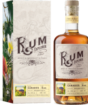 RUM EXPLORER CANARIES 0,7L 43%