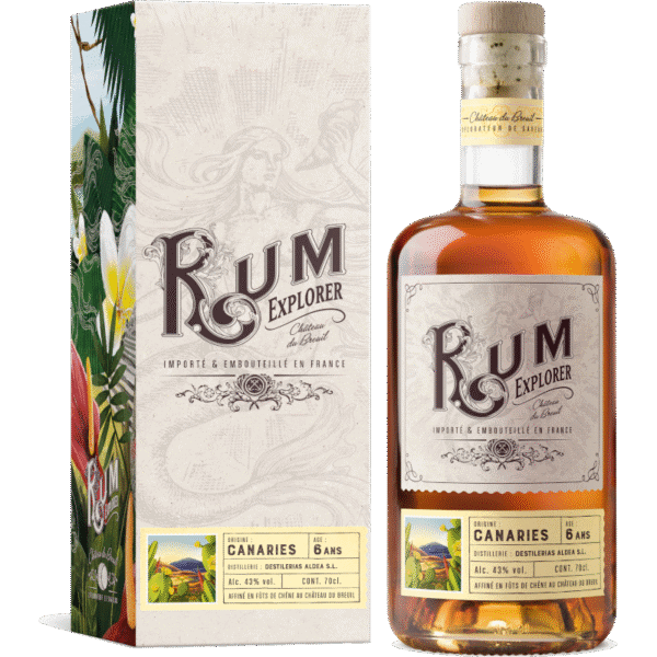 RUM EXPLORER CANARIES 0,7L 43%