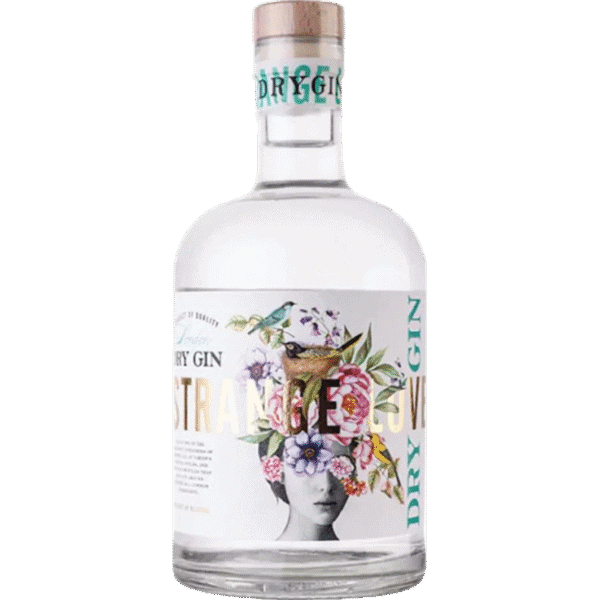 STRANGE LUVE GIN 40%