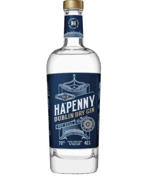 PEARSE LYONS HAPENNY DUBLIN DRY GIN 41%