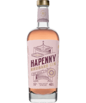 PEARSE LYONS HAPENNY RHUBARB GIN 40%