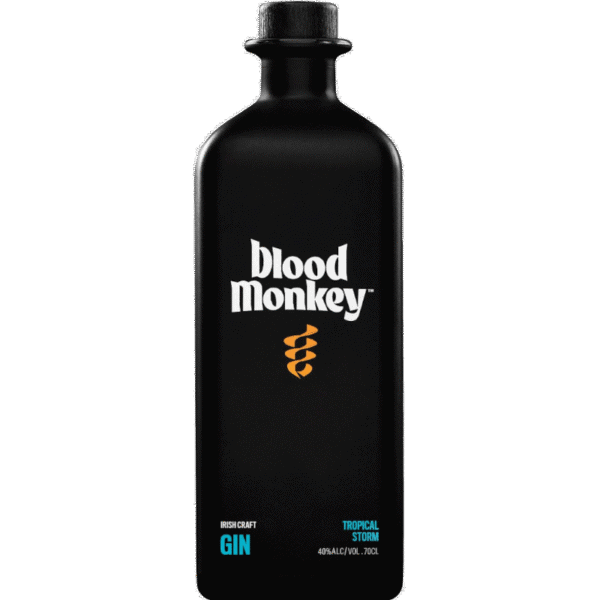 BLOOD MONKEY GIN TROPICAL STORM  0,7L 40%