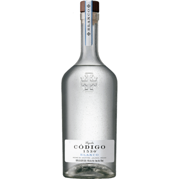 CODIGO 1530 TEQUILA BLANCO 38% 0,7L