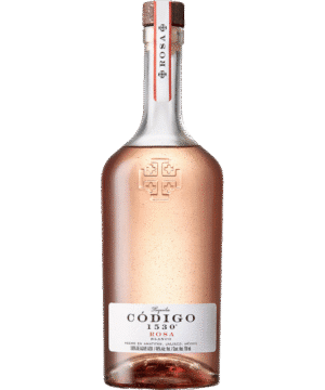 CODIGO 1530 TEQUILA ROSA 35% 0,7L