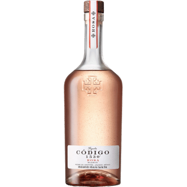 CODIGO 1530 TEQUILA ROSA 35% 0,7L