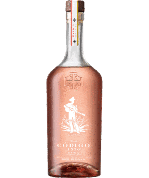 CODIGO 1530 TEQULA ROSA REPOSADO 35% 0,7L